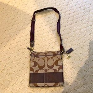 Coach Messenger Bag!